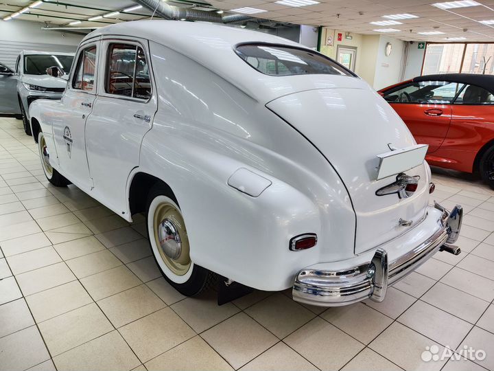 ГАЗ М-20 Победа 2.5 МТ, 1953, 5 000 км