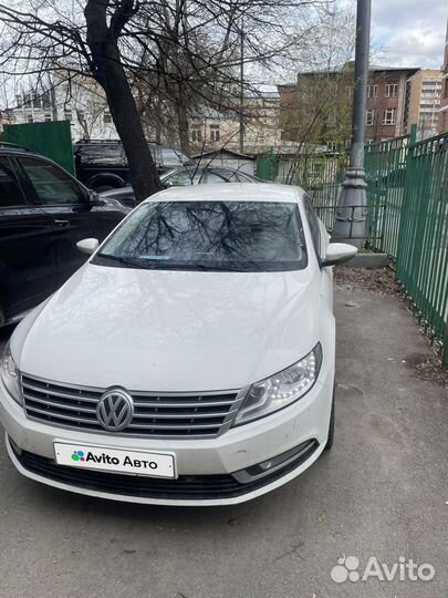 Volkswagen Passat CC 1.8 AMT, 2013, 180 000 км