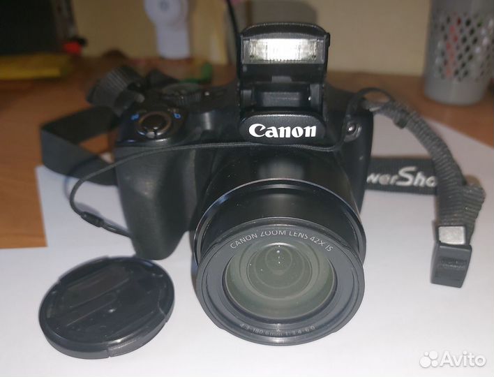 Продам фотоаппарат Canon Power Shot SX 520 HS