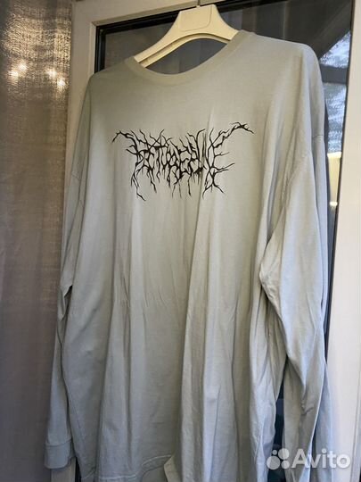 Лонгслив дрейн