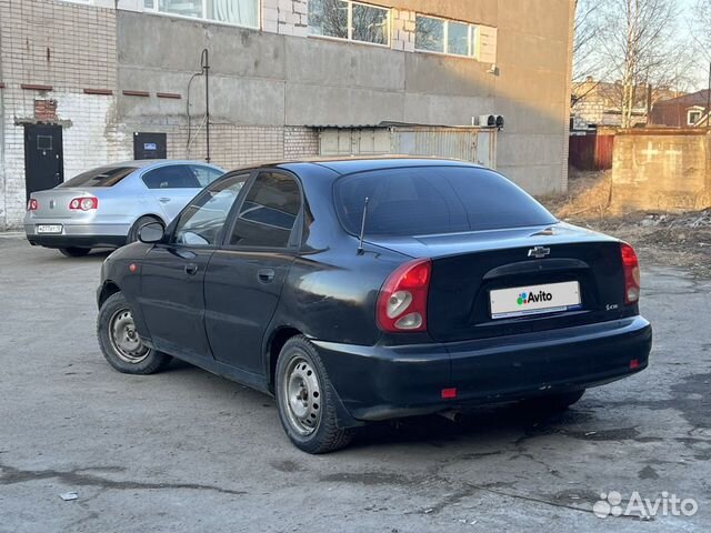 Chevrolet Lanos 1.5 МТ, 2008, 160 000 км