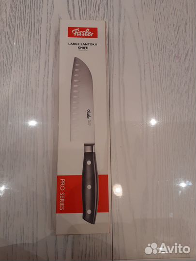 Большой нож сантоку