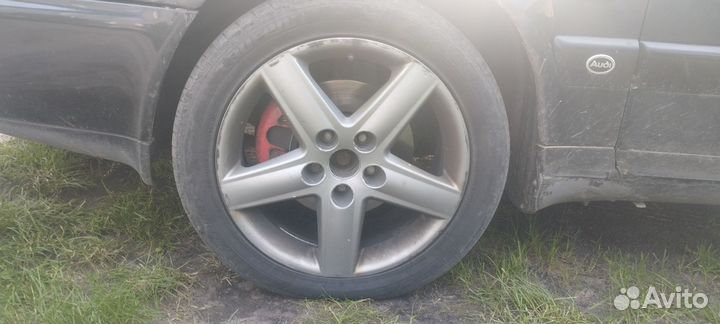 Литые диски r17 5x112 бу Audi на обмен