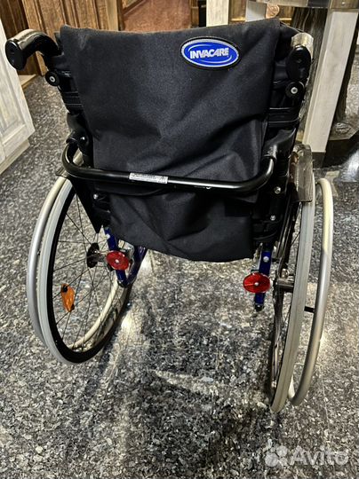 Коляска инвалидная invacare spin x