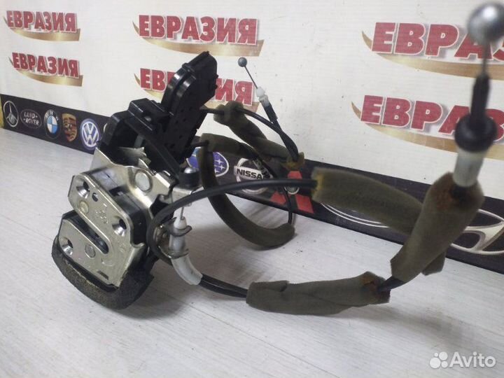 Замок двери передний левый Nissan X-Trail NT32