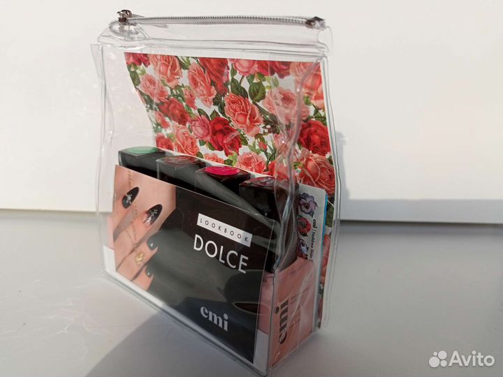 Скраб, Крем, Лак, Косметика, Dolce Nail Decor Set