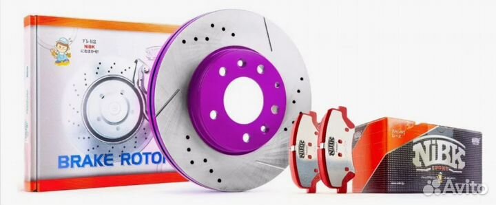 Колодки тормозные дисковые ford escape 2.3 2004