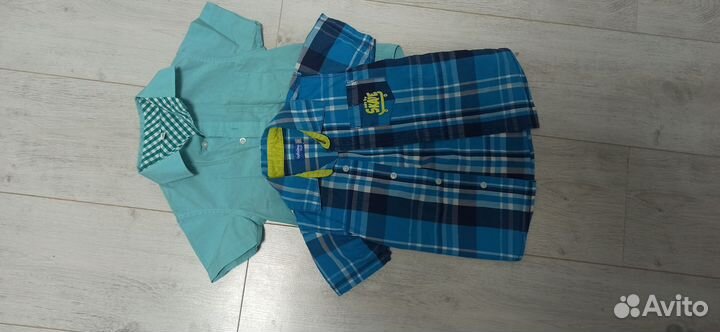 Рубашки пакетом