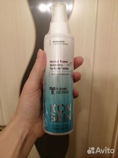 Icon Skin тоник Herbal Power,не распакованный,150