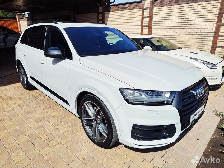 Audi Q7 3.0 AT, 2017, 17 200 км