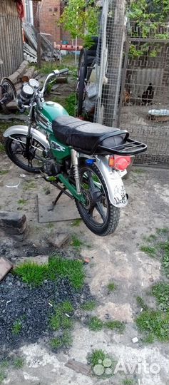 Мопед альфа