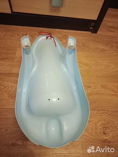 Горка для купания детская