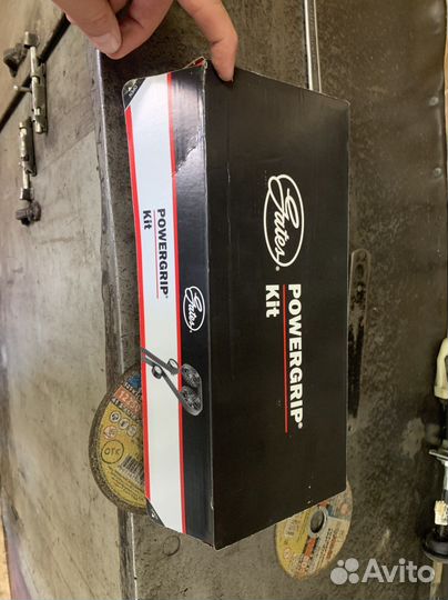 Комплект Ремня грм Gates Веста