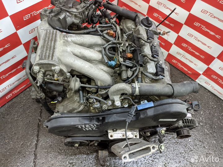 Двигатель 1MZ-FE на alphard