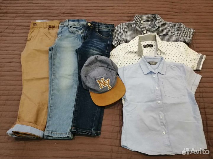 Вещи пакетом на мальчика104-116