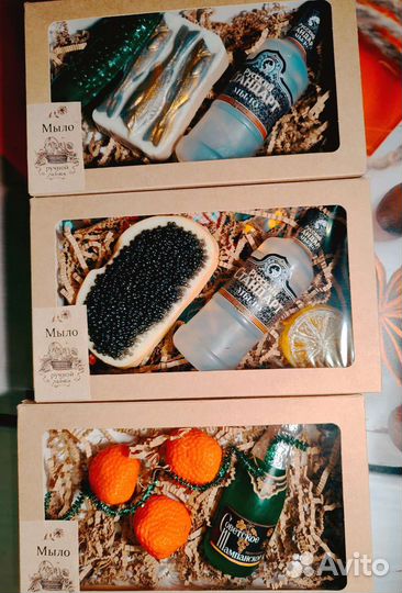 Мыло ручной работы