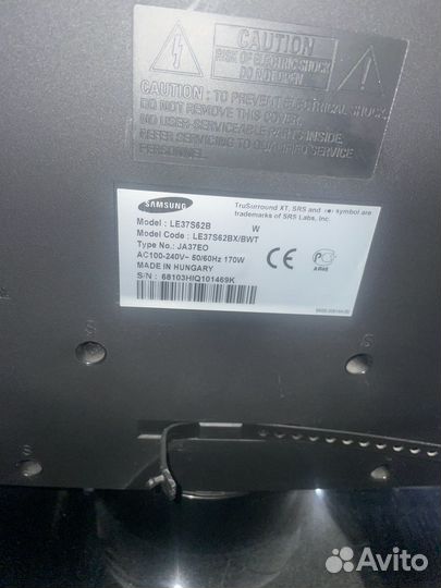 Телевизор samsung