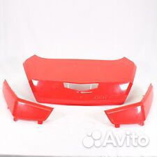 Красные панели кофр 124л Canam Outlander 715001395