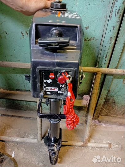 Лодочный мотор Tohatsu 3.5