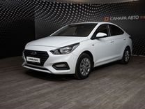 Hyundai Solaris 1.6 MT, 2018, 86 131 км, с пробегом, цена 1 230 000 руб.