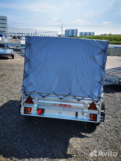 Прицеп 1.85х1.23 мзса 817710 исп 022