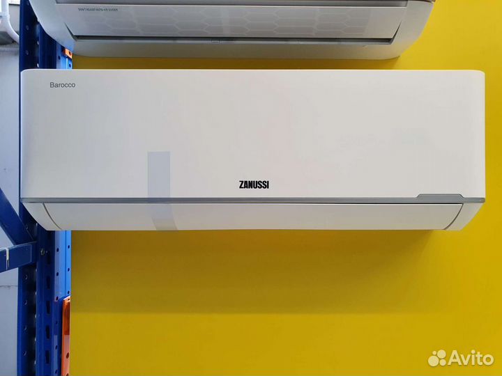 Кондиционер с монтажом Zanussi на 21м²