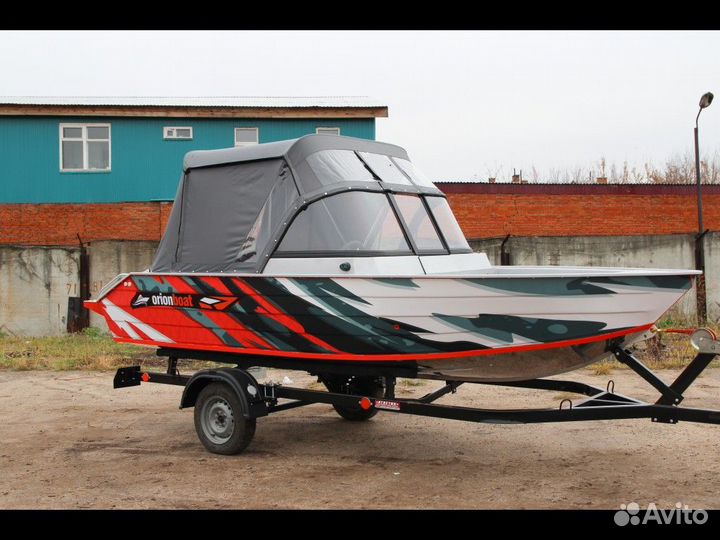 Лодка orionboat 49 PRO series