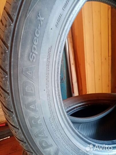 Yokohama Parada Spec-X 225/60 R18