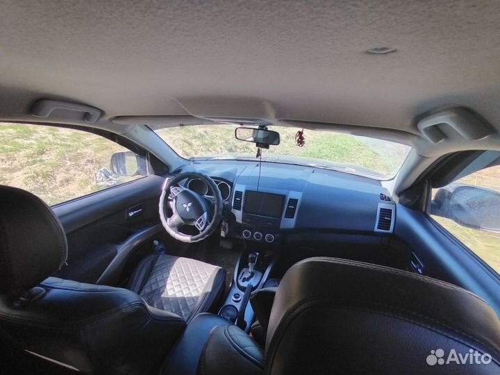 Mitsubishi Outlander 2.4 CVT, 2008, 217 000 км