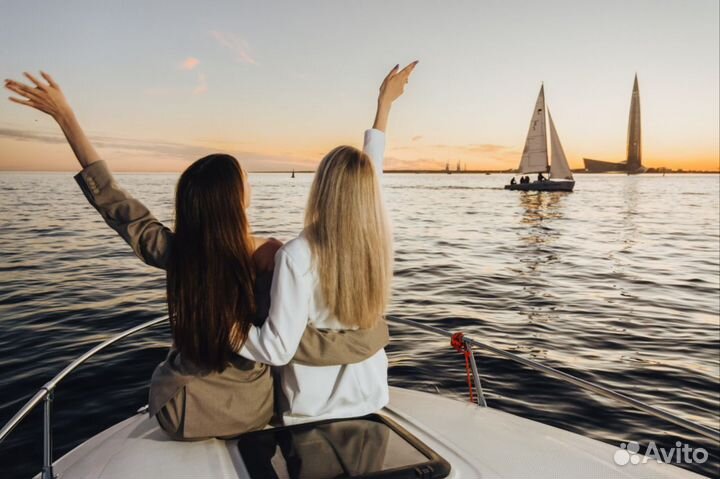 Прогулки на катере