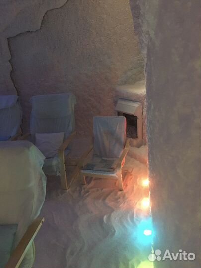 Сертификат подарочный в соляную пещеру