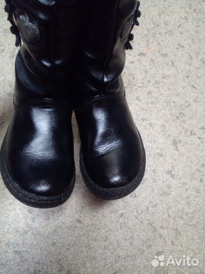 Сапоги осенние для девочки