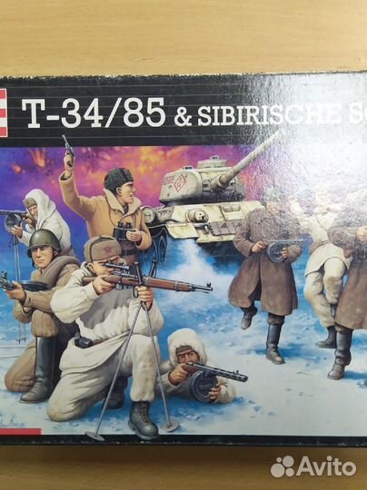 Сборная модель масштаб 1/72