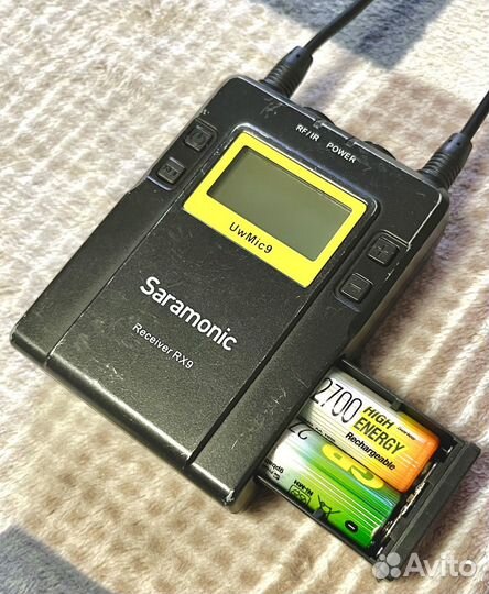 Sаrаmоniс UwMic9 TX9+RX9+HU9