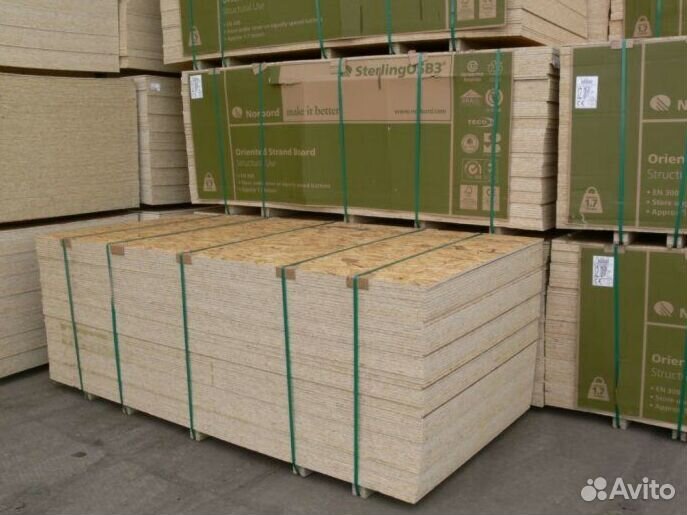 Osb-3 все толщины