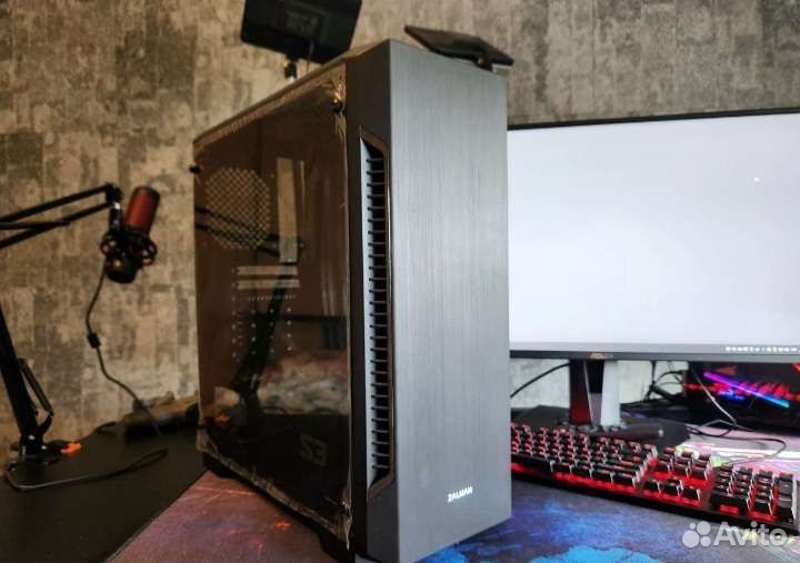 Корпус для пк zalman s3