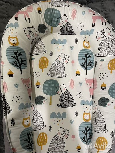 Кокон для новорожденных гнездо