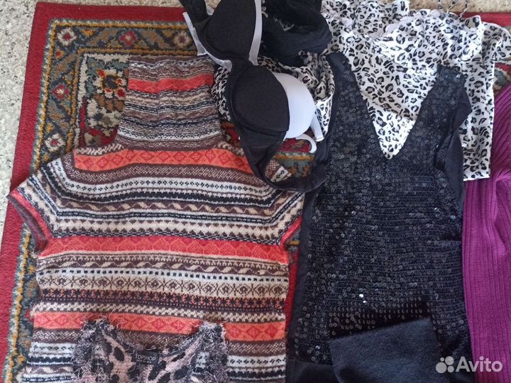 Вещи пакетом на девушку 42 44