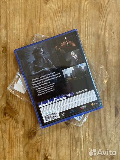 Одни из нас 2 PS4 Диск