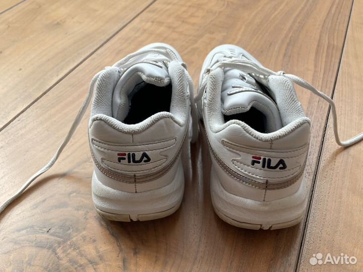 Кроссовки детские 35 размер Fila