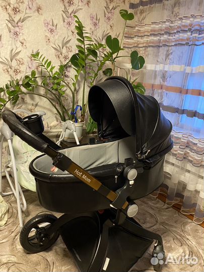 Коляска hot mom 3 в 1