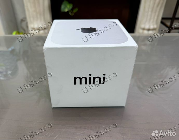 Apple Mac Mini M4, M4 Pro все конфигурации