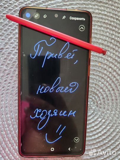 Samsung Galaxy Note 10 Lite, 6/128 ГБ