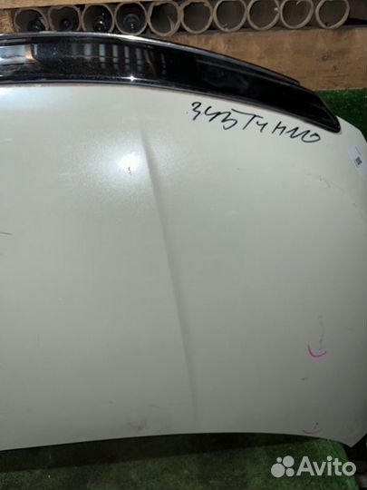 Капот Nissan Tiida C11