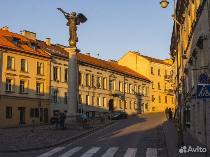 Экскурсия — Вильнюс — Самобытный творческий Ужупис