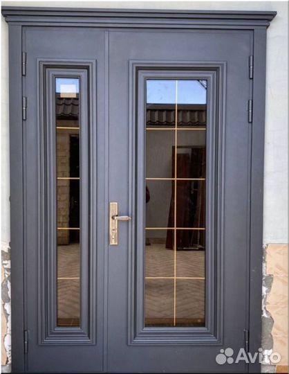 Кованые ворота