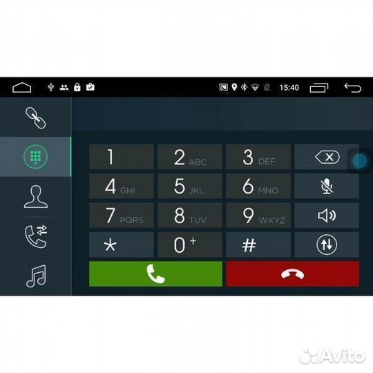 Магнитола на Android для Toyota Camry V40