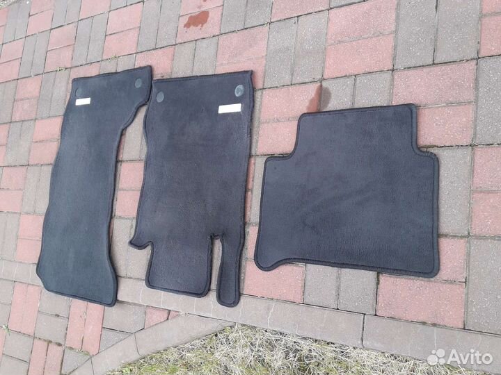 Коврики салона Mercedes W211