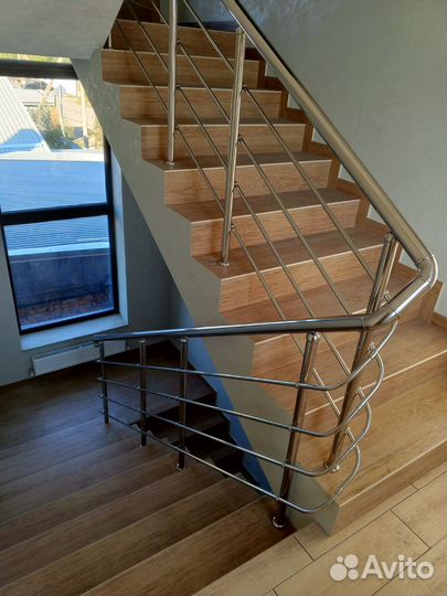 Перила, ограждения из нержавеющей стали