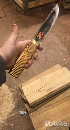 Нож охотничий напрямую от кузница